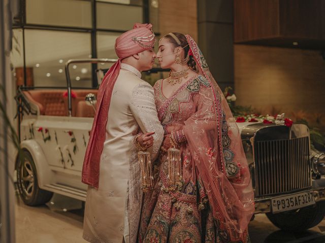 Nandita and Rahul's wedding in Kangra, Himachal Pradesh 24