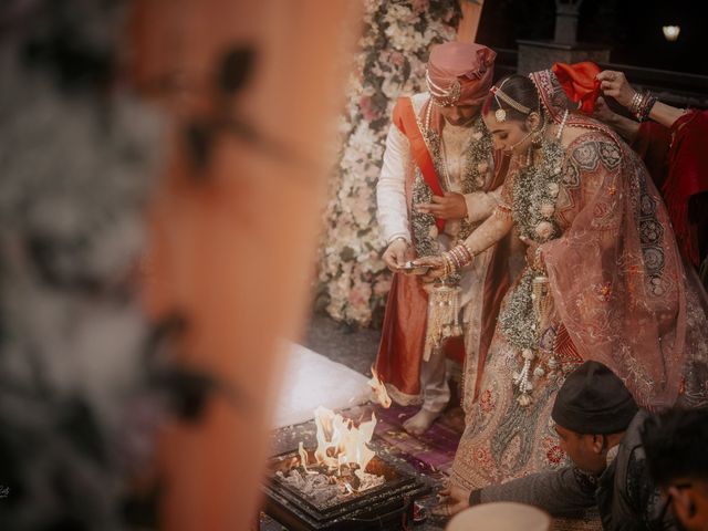 Nandita and Rahul's wedding in Kangra, Himachal Pradesh 33