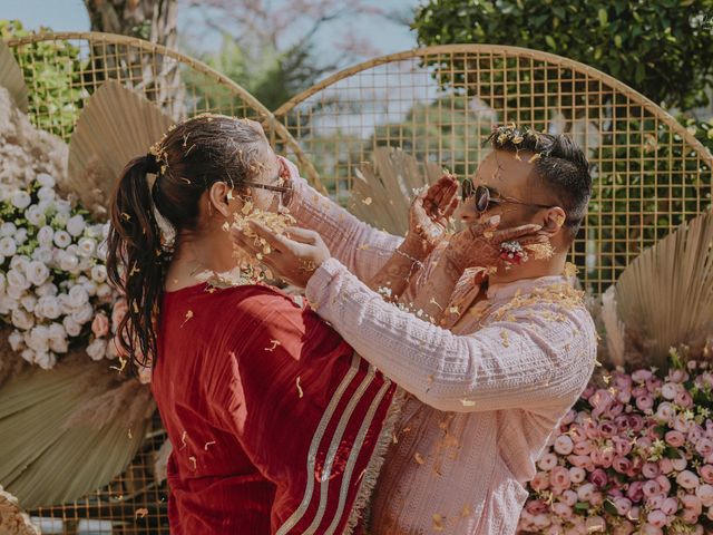 Nandita and Rahul's wedding in Kangra, Himachal Pradesh 50