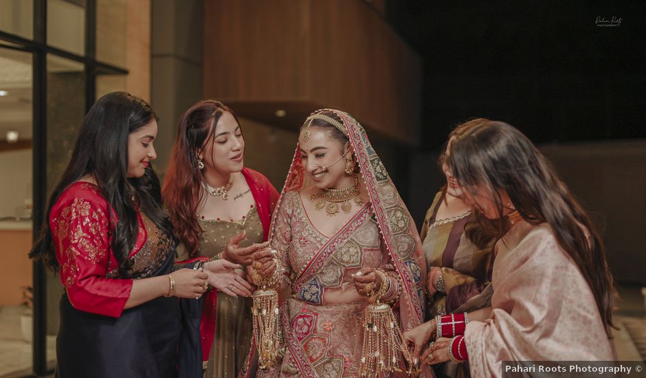 Nandita and Rahul's wedding in Kangra, Himachal Pradesh