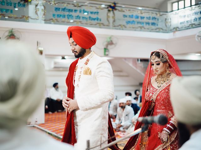 Ravleen and Meetbhal&apos;s wedding in West Delhi, Delhi NCR 4