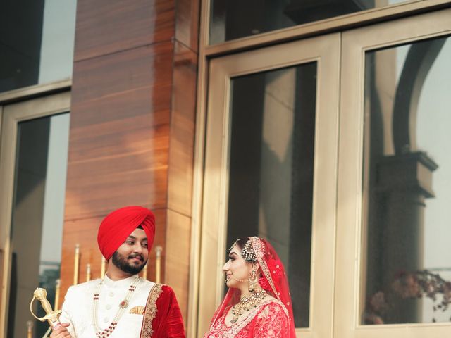 Ravleen and Meetbhal&apos;s wedding in West Delhi, Delhi NCR 30