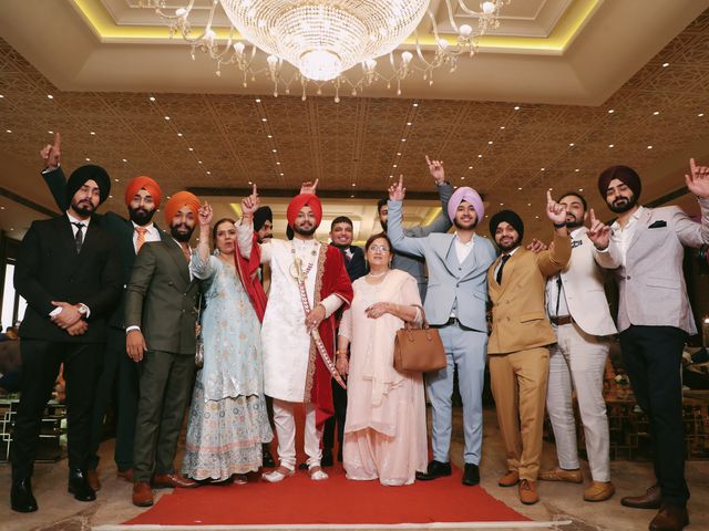 Ravleen and Meetbhal&apos;s wedding in West Delhi, Delhi NCR 47