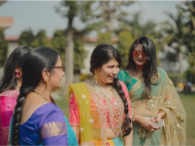 Pooja and Ashwani&apos;s wedding in Nainital, Uttarakhand 10