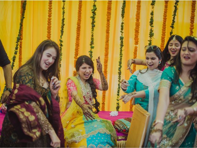 Pooja and Ashwani&apos;s wedding in Nainital, Uttarakhand 15