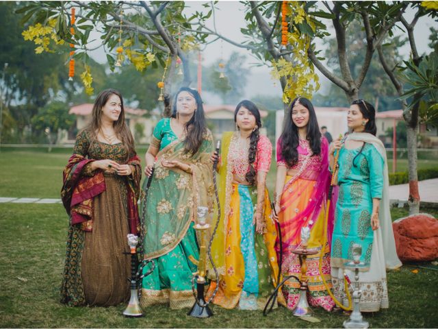 Pooja and Ashwani&apos;s wedding in Nainital, Uttarakhand 18