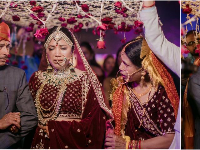 Pooja and Ashwani&apos;s wedding in Nainital, Uttarakhand 35