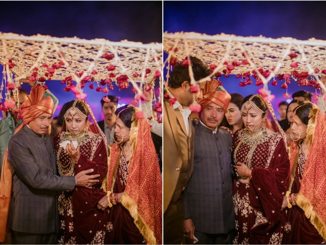 Pooja and Ashwani&apos;s wedding in Nainital, Uttarakhand 38