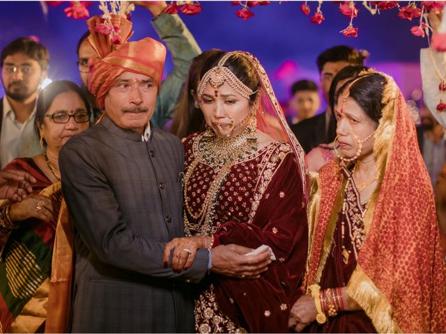 Pooja and Ashwani&apos;s wedding in Nainital, Uttarakhand 39
