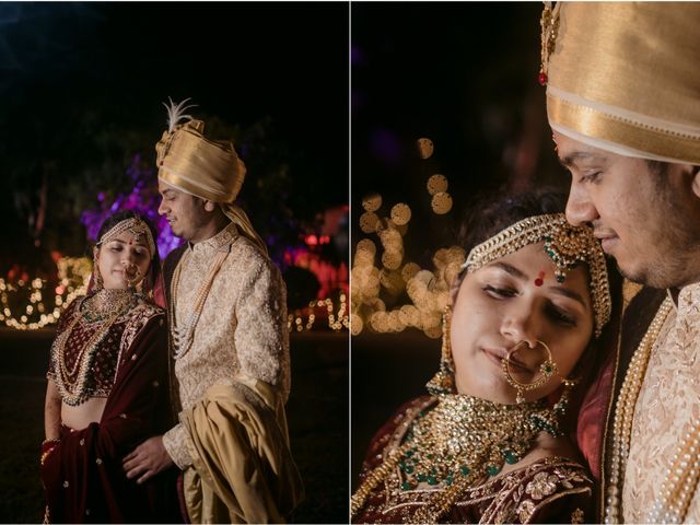 Pooja and Ashwani&apos;s wedding in Nainital, Uttarakhand 44