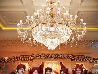 The wedding of Prabhleen and Meetbhan