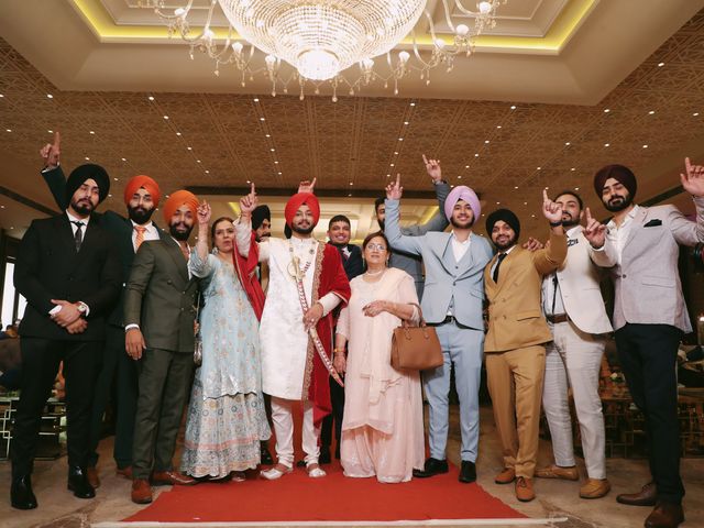 Prabhleen and Meetbhan&apos;s wedding in West Delhi, Delhi NCR 42