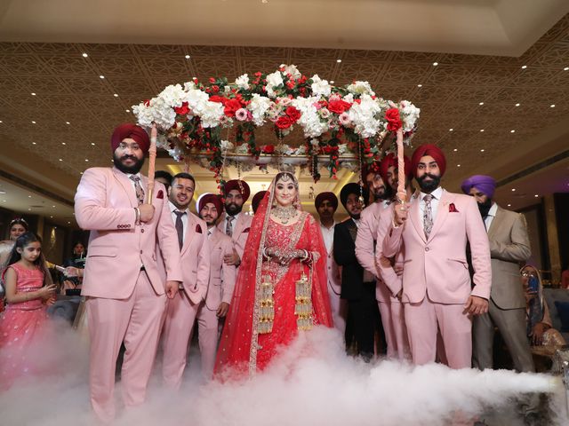 Prabhleen and Meetbhan&apos;s wedding in West Delhi, Delhi NCR 44