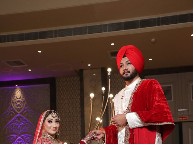 Prabhleen and Meetbhan&apos;s wedding in West Delhi, Delhi NCR 45