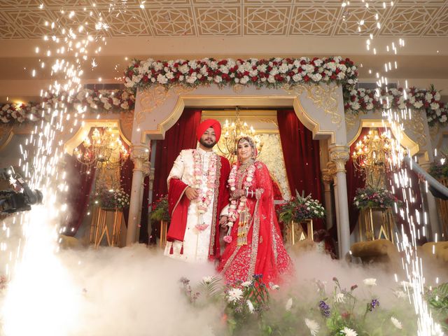 Prabhleen and Meetbhan&apos;s wedding in West Delhi, Delhi NCR 46