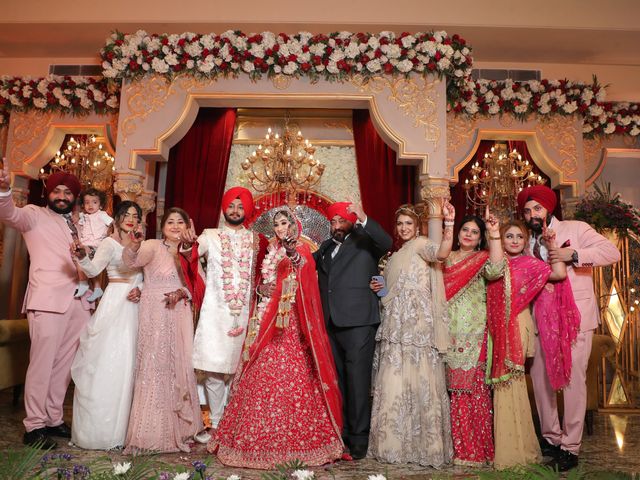 Prabhleen and Meetbhan&apos;s wedding in West Delhi, Delhi NCR 47