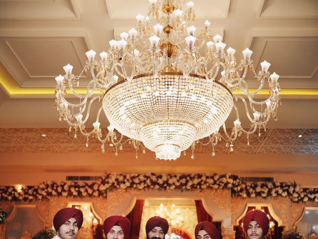 Prabhleen and Meetbhan&apos;s wedding in West Delhi, Delhi NCR 70
