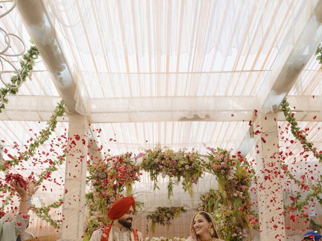 gurpinderkcheema and navi_aujla___'s wedding in Mohali, Chandigarh 2