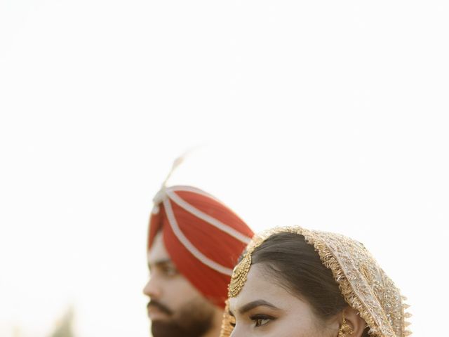 gurpinderkcheema and navi_aujla___'s wedding in Mohali, Chandigarh 4