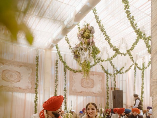 gurpinderkcheema and navi_aujla___'s wedding in Mohali, Chandigarh 5