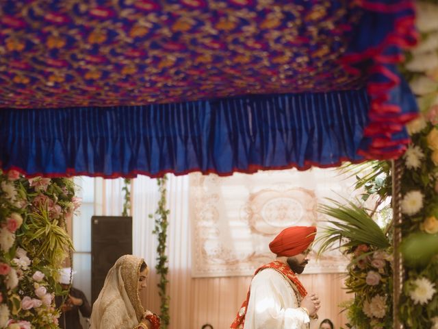 gurpinderkcheema and navi_aujla___'s wedding in Mohali, Chandigarh 6