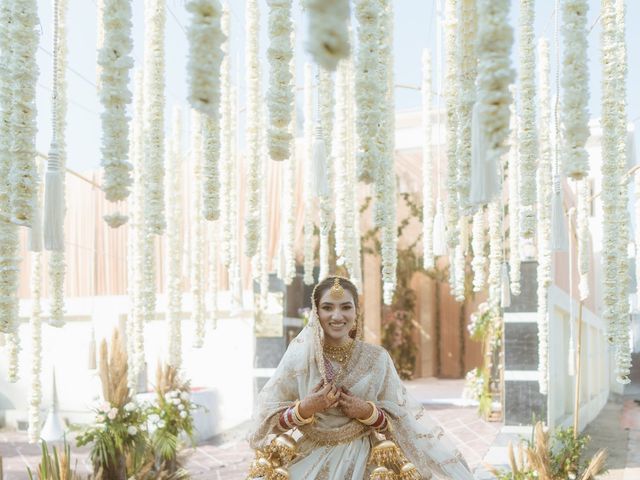 gurpinderkcheema and navi_aujla___'s wedding in Mohali, Chandigarh 7