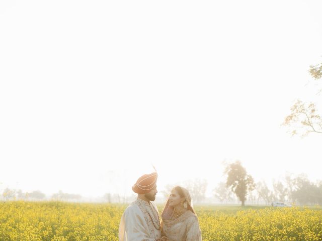 gurpinderkcheema and navi_aujla___'s wedding in Mohali, Chandigarh 11