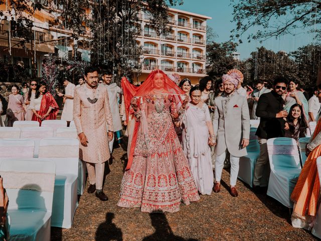 Rishab and Ashita&apos;s wedding in Pune, Maharashtra 45