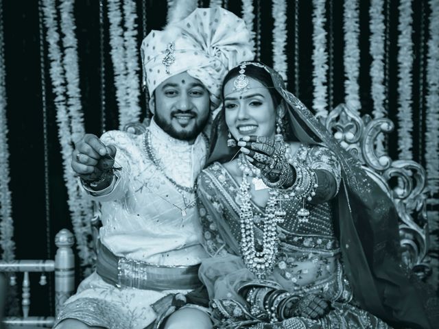 Rishab and Ashita&apos;s wedding in Pune, Maharashtra 50