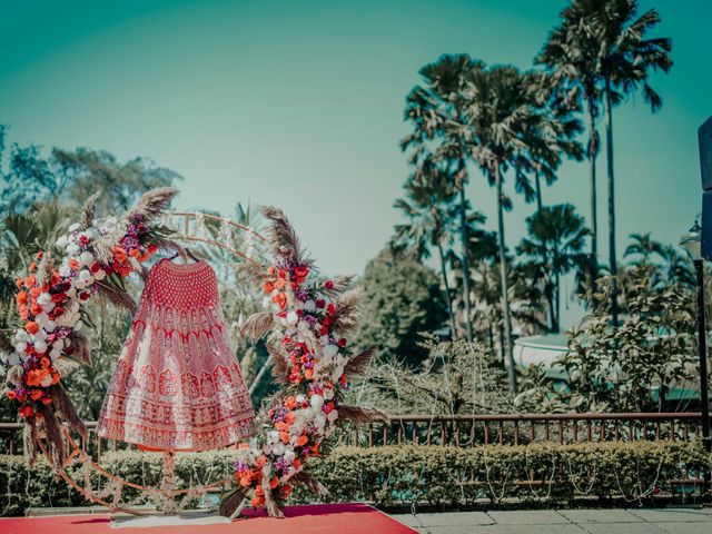 Rishab and Ashita&apos;s wedding in Pune, Maharashtra 51