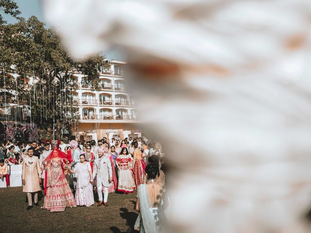 Rishab and Ashita&apos;s wedding in Pune, Maharashtra 83