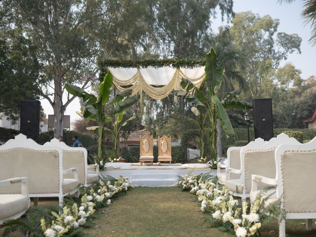 Shreya and Rahul's wedding in West Delhi, Delhi NCR 1