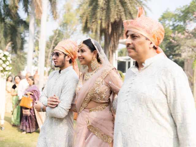 Shreya and Rahul's wedding in West Delhi, Delhi NCR 7