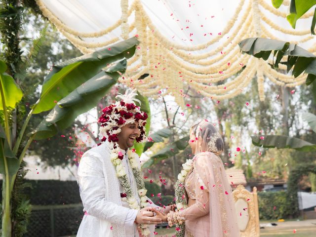 Shreya and Rahul's wedding in West Delhi, Delhi NCR 9