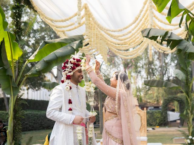 Shreya and Rahul's wedding in West Delhi, Delhi NCR 10