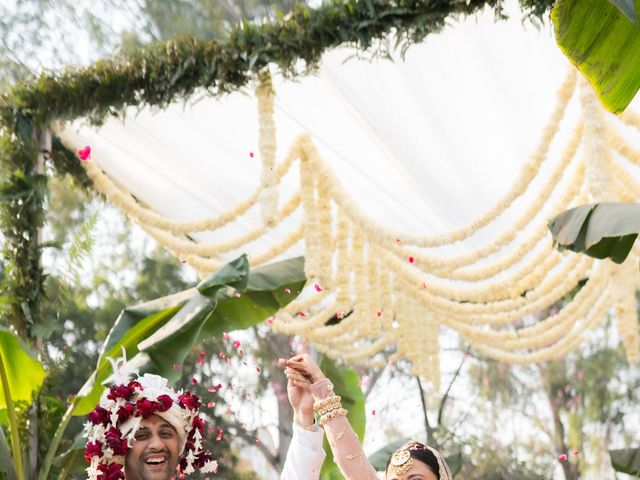 Shreya and Rahul's wedding in West Delhi, Delhi NCR 12