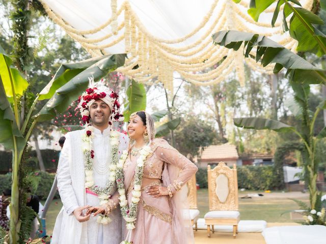 Shreya and Rahul's wedding in West Delhi, Delhi NCR 14