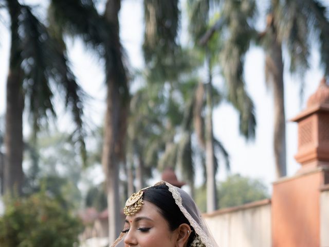 Shreya and Rahul's wedding in West Delhi, Delhi NCR 20