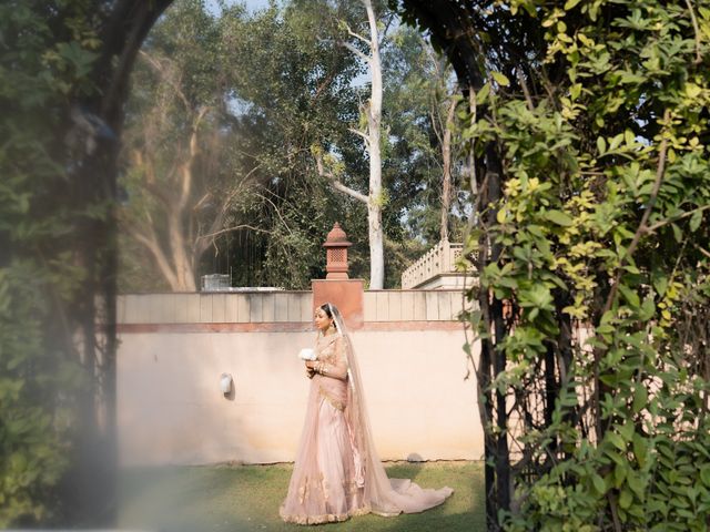 Shreya and Rahul's wedding in West Delhi, Delhi NCR 21