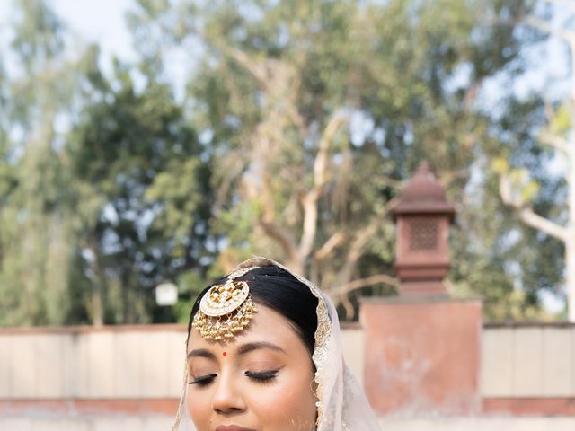 Shreya and Rahul's wedding in West Delhi, Delhi NCR 22