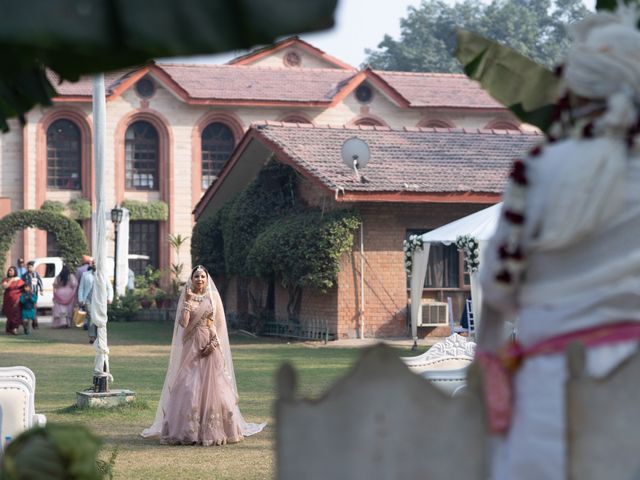 Shreya and Rahul's wedding in West Delhi, Delhi NCR 25