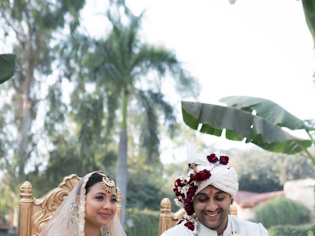 Shreya and Rahul's wedding in West Delhi, Delhi NCR 28