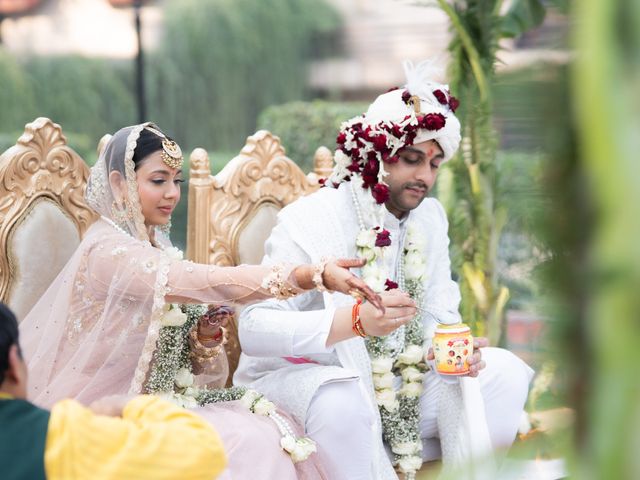 Shreya and Rahul's wedding in West Delhi, Delhi NCR 29