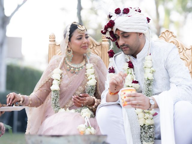 Shreya and Rahul's wedding in West Delhi, Delhi NCR 30