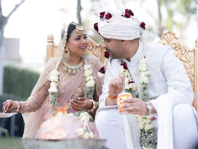 Shreya and Rahul's wedding in West Delhi, Delhi NCR 32