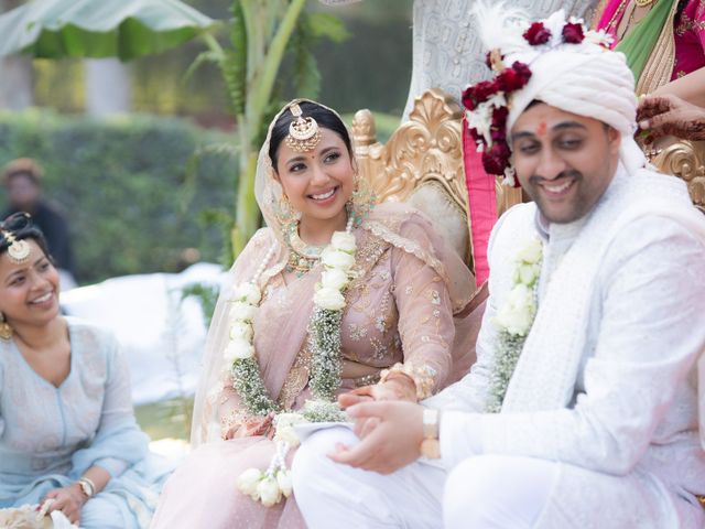 Shreya and Rahul's wedding in West Delhi, Delhi NCR 35