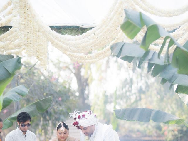 Shreya and Rahul's wedding in West Delhi, Delhi NCR 36