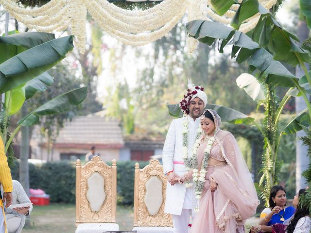 Shreya and Rahul's wedding in West Delhi, Delhi NCR 38