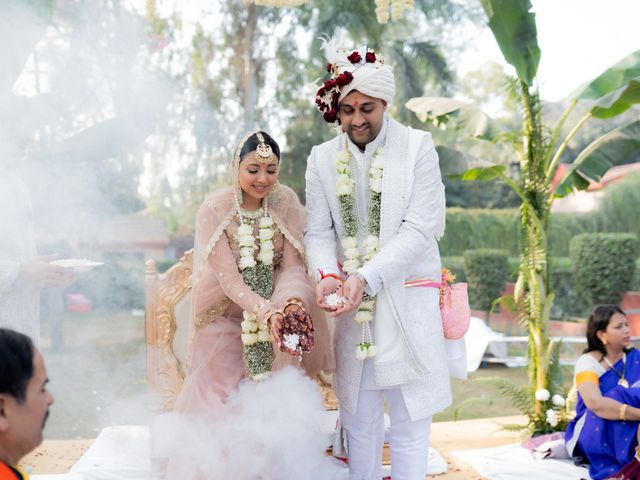 Shreya and Rahul's wedding in West Delhi, Delhi NCR 39