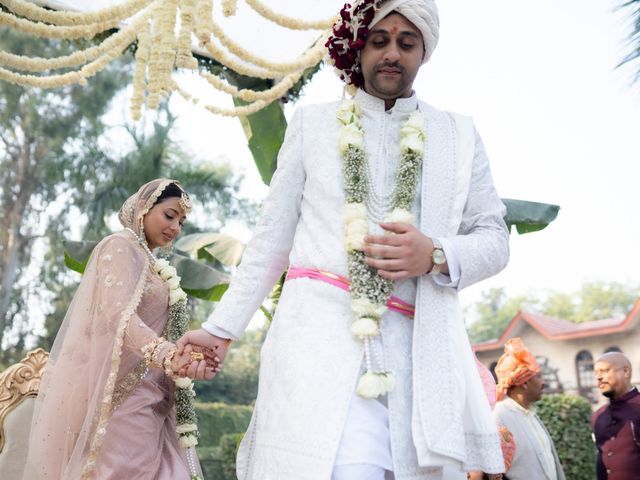 Shreya and Rahul's wedding in West Delhi, Delhi NCR 40